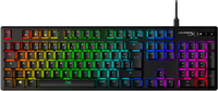 Bild von HP HyperX Alloy Origins - Mechanical Gaming Keyboard - HX Red (FR Layout) - Volle Größe (100%) - USB - Mechanischer Switch - ?ŽERTY - RGB-LED - Schwarz