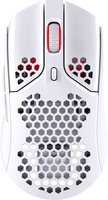 Bild von HP HyperX Pulsefire Haste – Wireless-Gaming-Maus (weiß) - Beidhändig - Optisch - RF Wireless + USB Type-A - 16000 DPI - Weiß