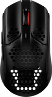 Bild von HP HyperX Pulsefire Haste – Wireless-Gaming-Maus (schwarz) - rechts - Optisch - RF Wireless + USB Type-A - 16000 DPI - Schwarz