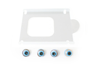 Bild von HP Hard drive isolation grommets - Universal - andere - Blau - Compaq 4000 Pro - Compaq 6200 Pro - Compaq 8200 Elite - Compaq 8300 Elite - Pro 3420 AiO - Pro 3520 AiO - 4 Stück(e)