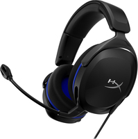 Bild von HP HyperX Cloud Stinger 2 Core Gaming-Headsets PS (schwarz) - Kabelgebunden - Gaming - 10 - 25000 Hz - 275 g - Kopfhörer - Schwarz - Blau