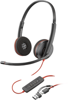 Bild von HP Poly BW 3220 Stereo USB-C HS - Headset - Stereo