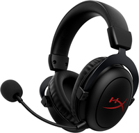 Bild von HP HyperX Cloud II Core Wireless-Gaming-Headset - Verkabelt & Kabellos - Gaming - 10 - 21000 Hz - 293 g - Kopfhörer - Schwarz