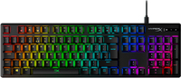 Bild von HP HyperX Alloy Origins - Mechanical Gaming Keyboard - HX Red (UK Layout) - Volle Größe (100%) - USB - Mechanischer Switch - QWERTY - RGB-LED - Schwarz