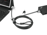 Bild von Lenovo Kensington NanoSaver MasterKey Twin Head Lock Cable Lock - Sicherheitskabelschloss - Schwarz