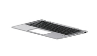 Bild von HP L70777-091 - Gehäuse-Unterteil+Tastatur - Norwegisch - HP - EliteBook x360 1030 G4