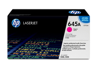 Bild von HP 645A Magenta Original LaserJet Tonerkartusche - 12000 Seiten - Magenta - 1 Stück(e)